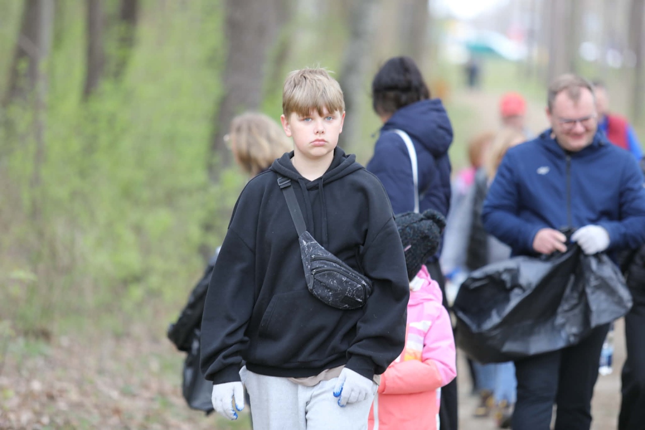 Akcja Czysta Rzeka w Ostrołęce [25.04.2026] - zdjęcie #19 - eOstroleka.pl