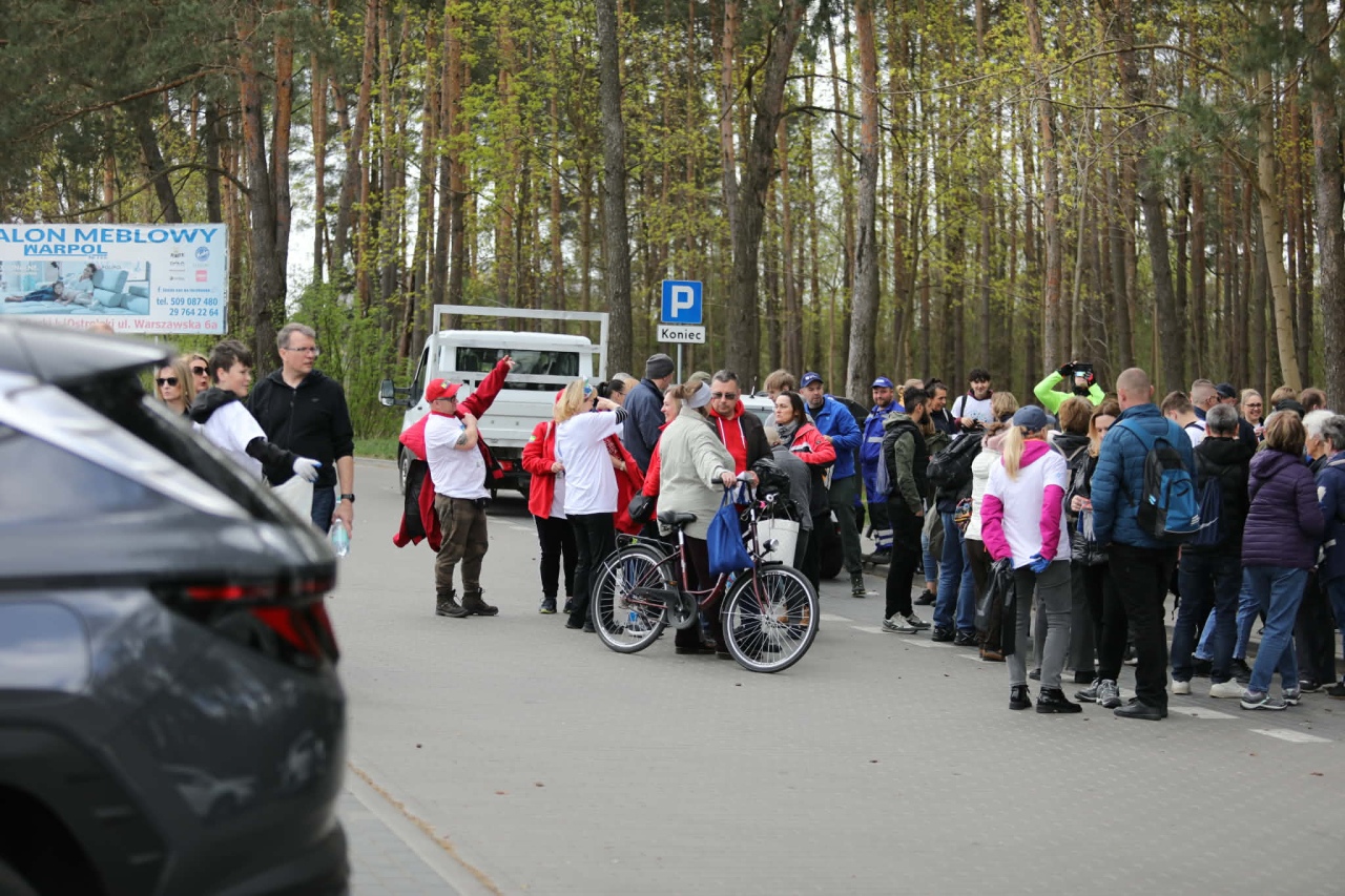 Akcja Czysta Rzeka w Ostrołęce [25.04.2026] - zdjęcie #18 - eOstroleka.pl