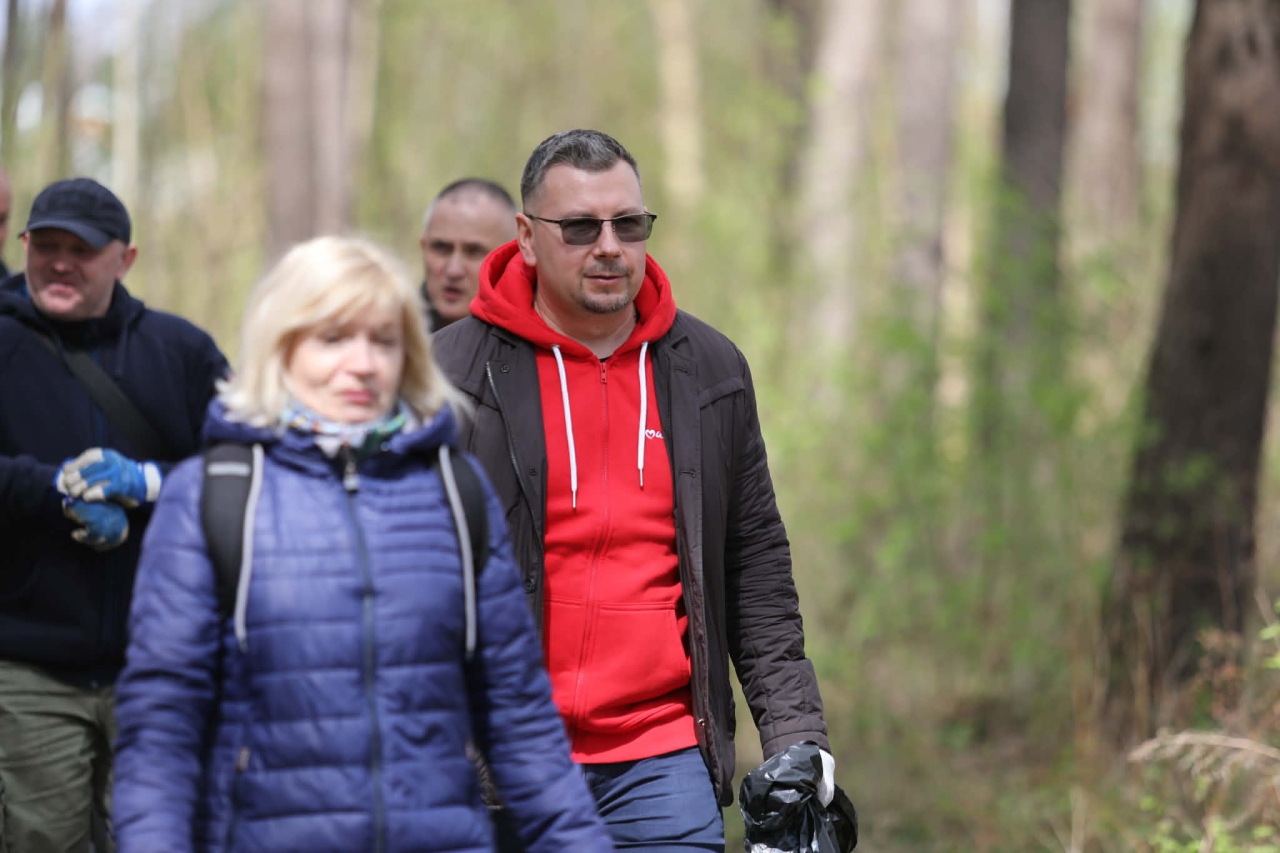 Akcja Czysta Rzeka w Ostrołęce [25.04.2026] - zdjęcie #17 - eOstroleka.pl