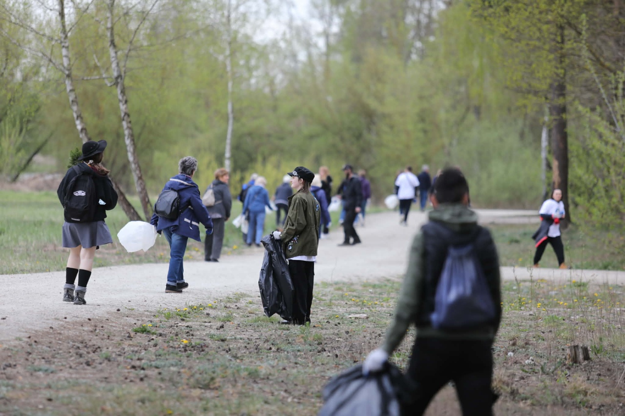 Akcja Czysta Rzeka w Ostrołęce [25.04.2026] - zdjęcie #16 - eOstroleka.pl