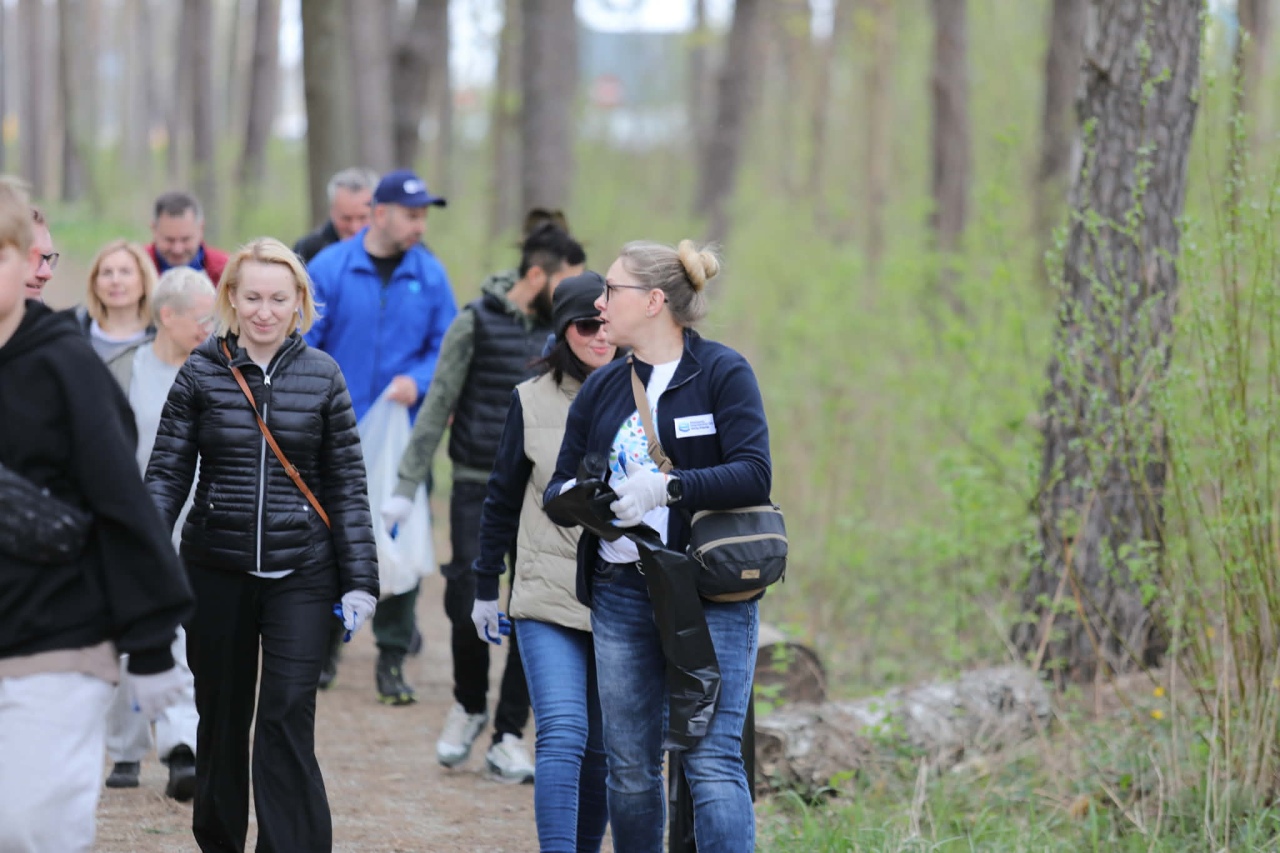Akcja Czysta Rzeka w Ostrołęce [25.04.2026] - zdjęcie #15 - eOstroleka.pl