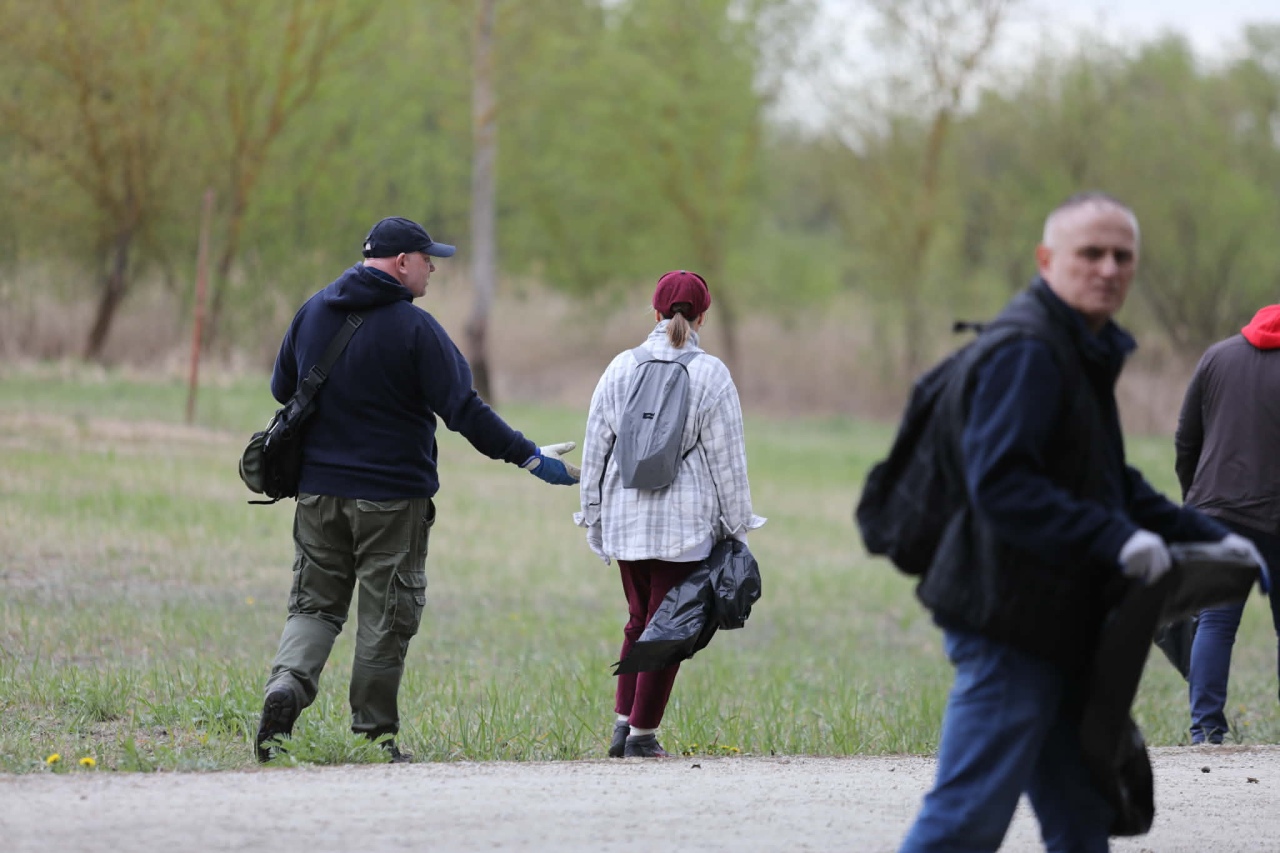Akcja Czysta Rzeka w Ostrołęce [25.04.2026] - zdjęcie #14 - eOstroleka.pl