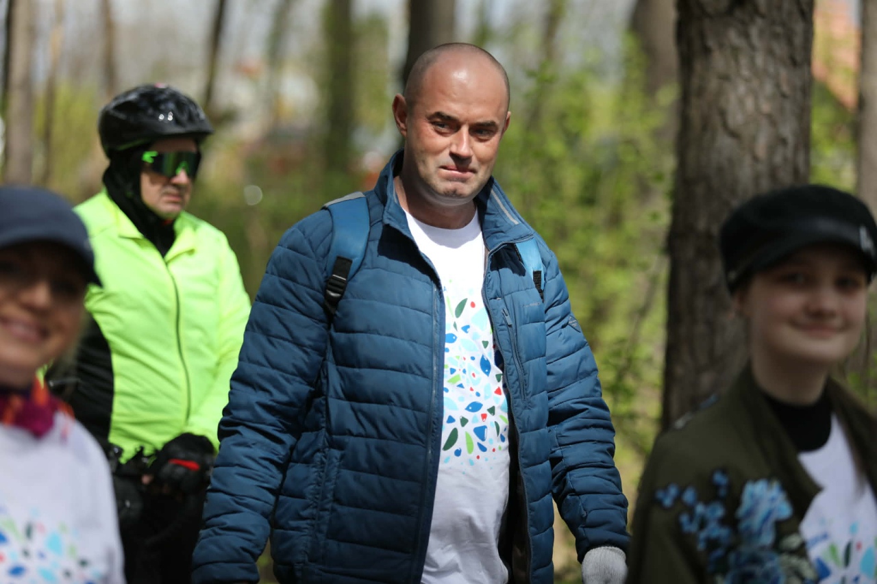 Akcja Czysta Rzeka w Ostrołęce [25.04.2026] - zdjęcie #11 - eOstroleka.pl