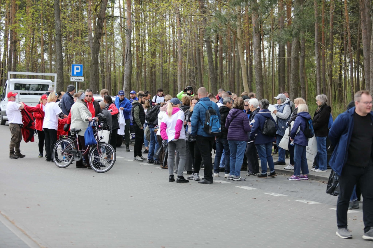 Akcja Czysta Rzeka w Ostrołęce [25.04.2026] - zdjęcie #6 - eOstroleka.pl