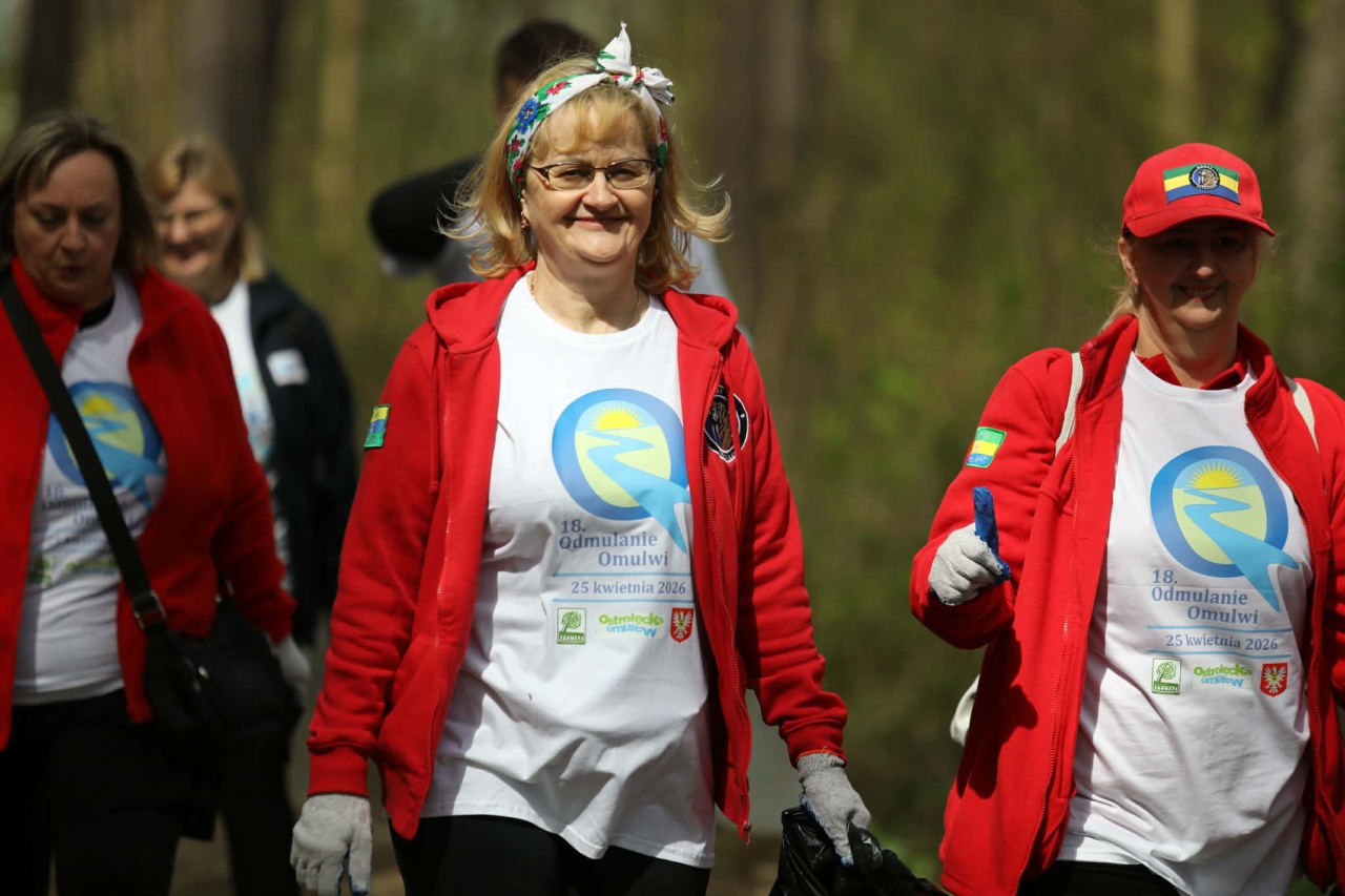 Akcja Czysta Rzeka w Ostrołęce [25.04.2026] - zdjęcie #5 - eOstroleka.pl