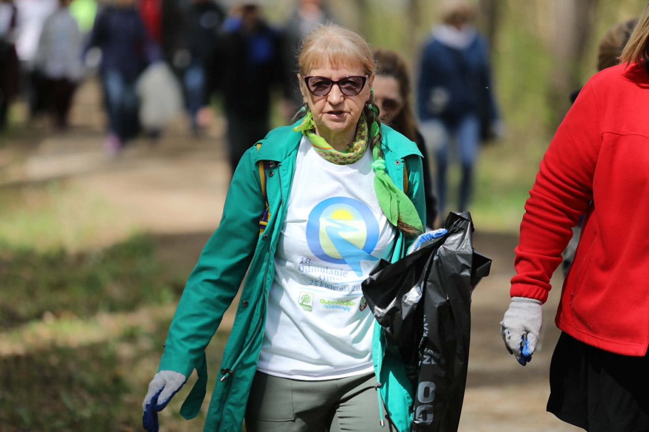 Akcja Czysta Rzeka w Ostrołęce [25.04.2026] - zdjęcie #3 - eOstroleka.pl