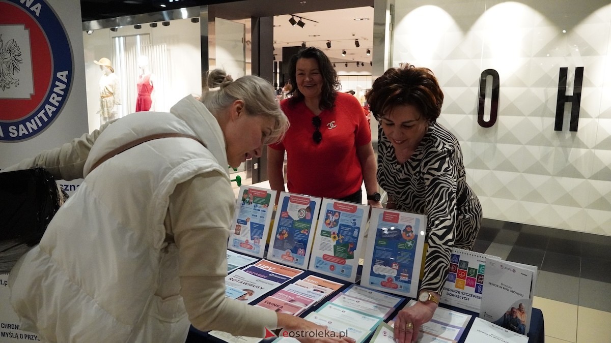 Zaufaj nauce, a nie plotkom. Sanepid w Ostrołęce edukował o szczepieniach [25.04.2026] - zdjęcie #10 - eOstroleka.pl