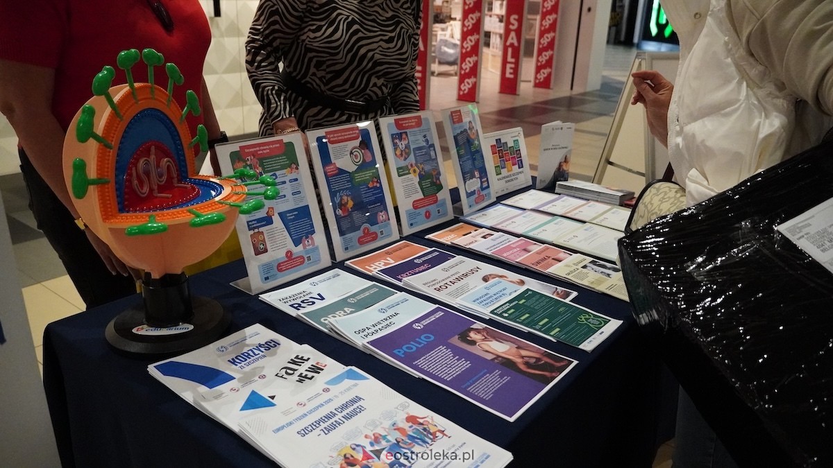 Zaufaj nauce, a nie plotkom. Sanepid w Ostrołęce edukował o szczepieniach [25.04.2026] - zdjęcie #9 - eOstroleka.pl