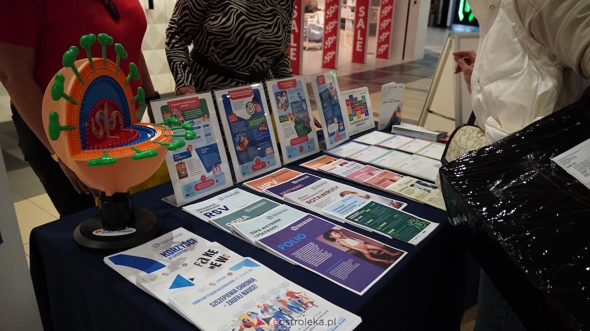 Zaufaj nauce, a nie plotkom. Sanepid w Ostrołęce edukował o szczepieniach [25.04.2026] - zdjęcie #8 - eOstroleka.pl