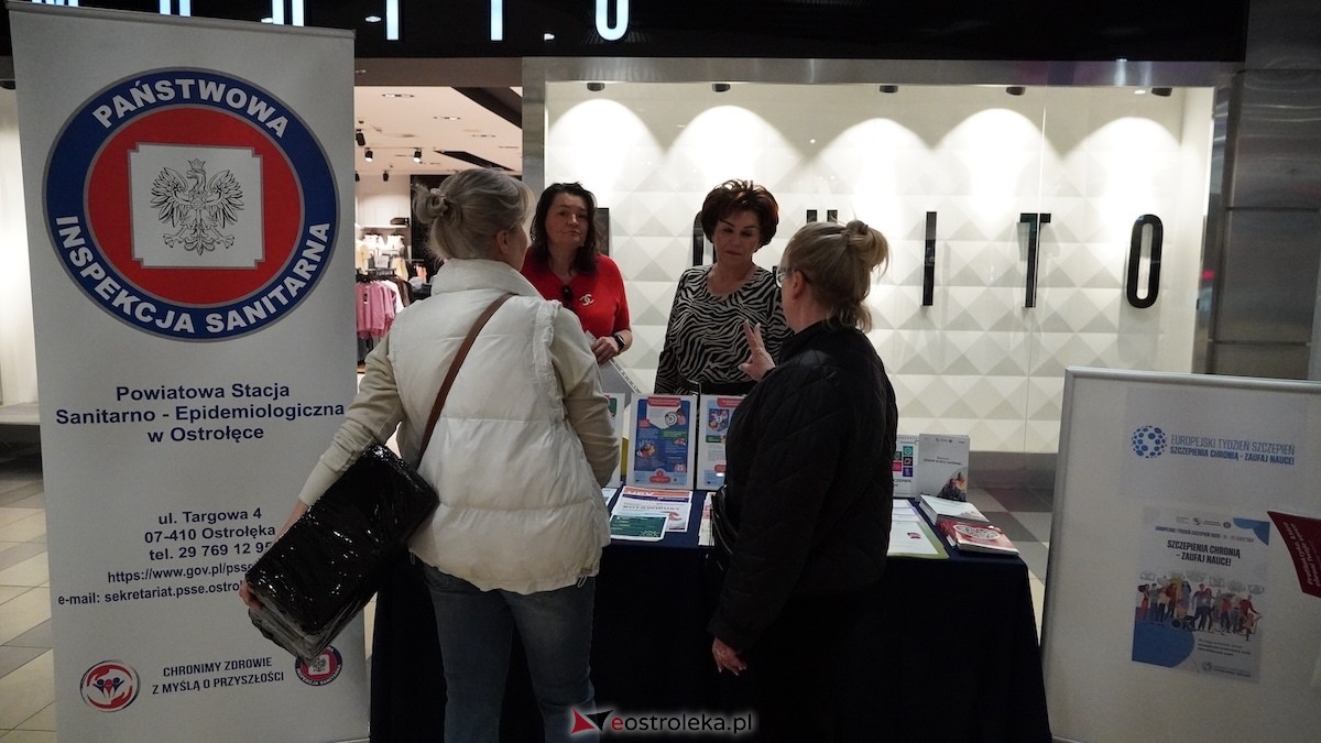Zaufaj nauce, a nie plotkom. Sanepid w Ostrołęce edukował o szczepieniach [25.04.2026] - zdjęcie #5 - eOstroleka.pl