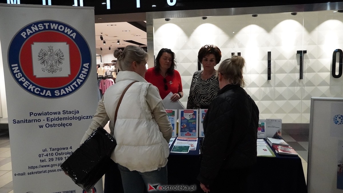 Zaufaj nauce, a nie plotkom. Sanepid w Ostrołęce edukował o szczepieniach [25.04.2026] - zdjęcie #4 - eOstroleka.pl