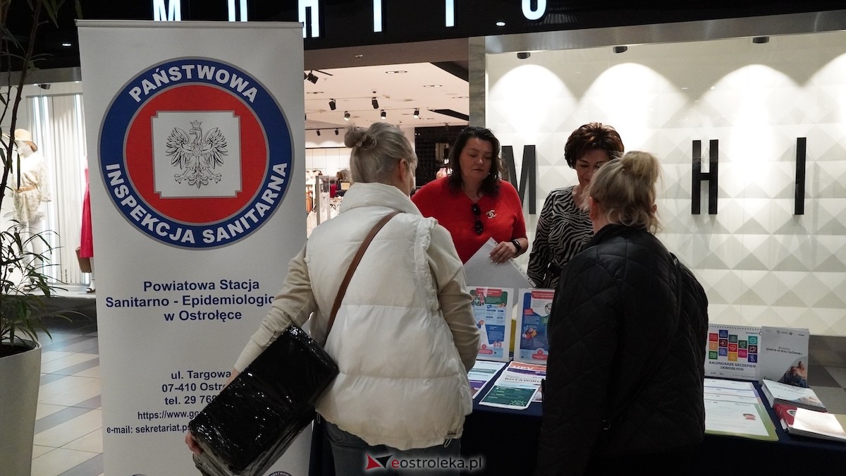 Zaufaj nauce, a nie plotkom. Sanepid w Ostrołęce edukował o szczepieniach [25.04.2026] - zdjęcie #3 - eOstroleka.pl