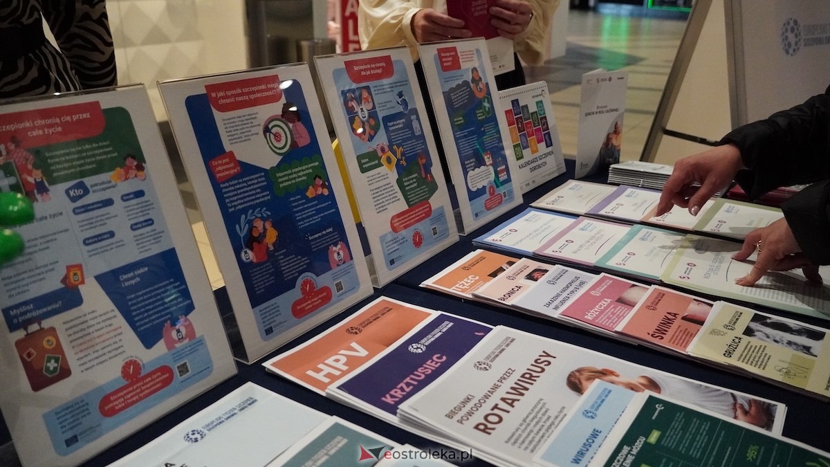 Zaufaj nauce, a nie plotkom. Sanepid w Ostrołęce edukował o szczepieniach [25.04.2026] - zdjęcie #1 - eOstroleka.pl