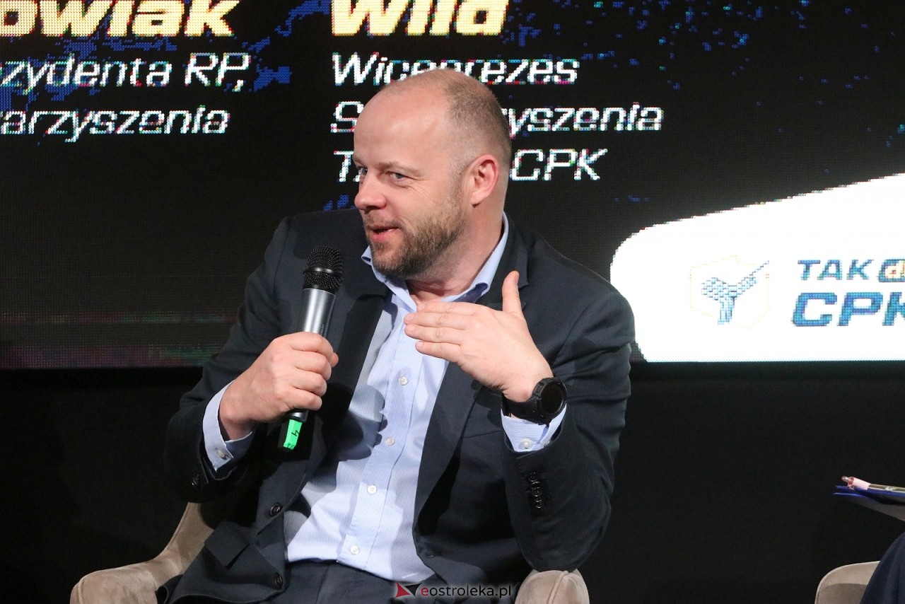 Kongres Tak dla CPK w Ostrołęce [25.04.2026] - zdjęcie #19 - eOstroleka.pl