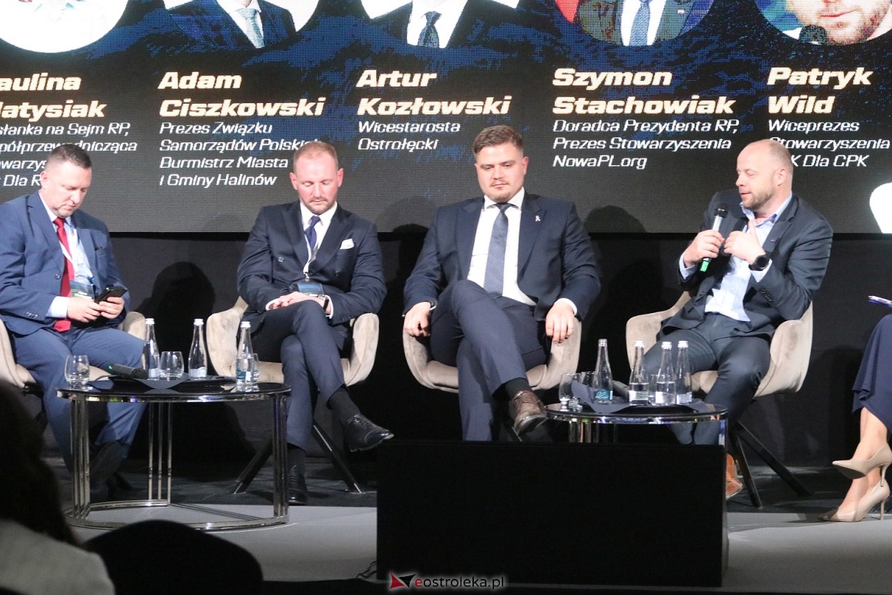 Kongres Tak dla CPK w Ostrołęce [25.04.2026] - zdjęcie #18 - eOstroleka.pl