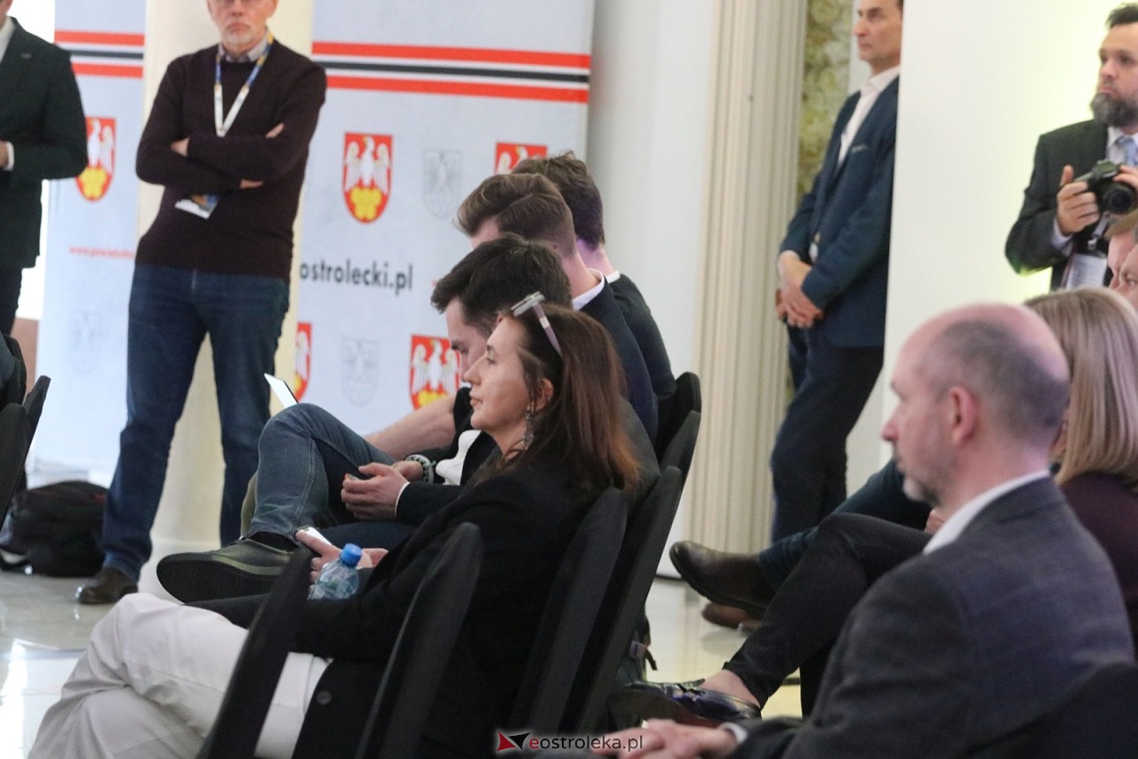 Kongres Tak dla CPK w Ostrołęce [25.04.2026] - zdjęcie #15 - eOstroleka.pl