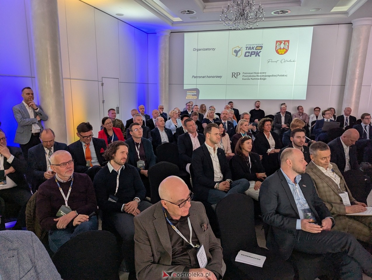 Kongres Tak dla CPK w Ostrołęce [25.04.2026] - zdjęcie #80 - eOstroleka.pl