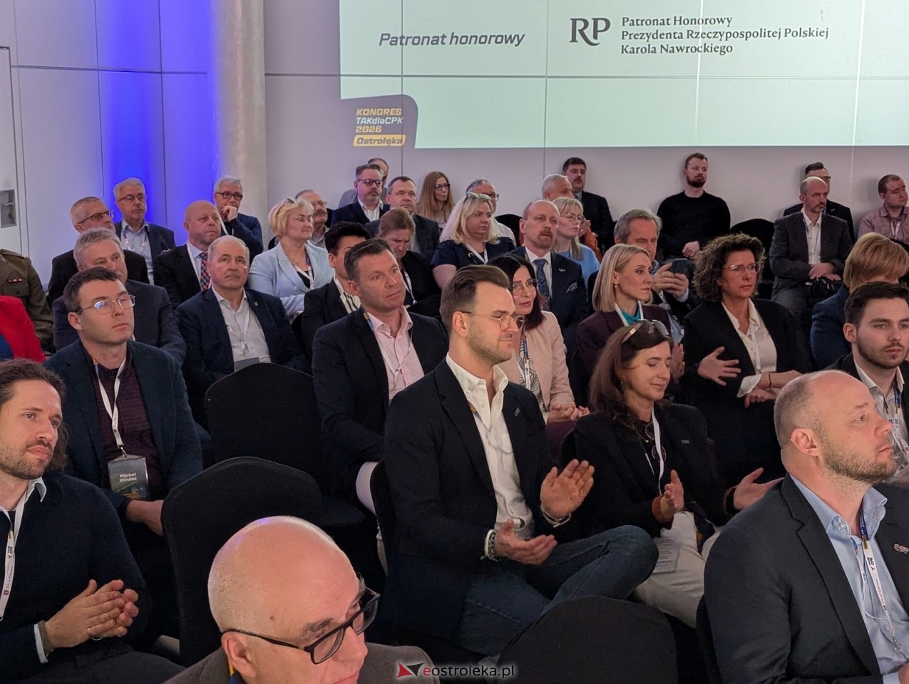 Kongres Tak dla CPK w Ostrołęce [25.04.2026] - zdjęcie #79 - eOstroleka.pl