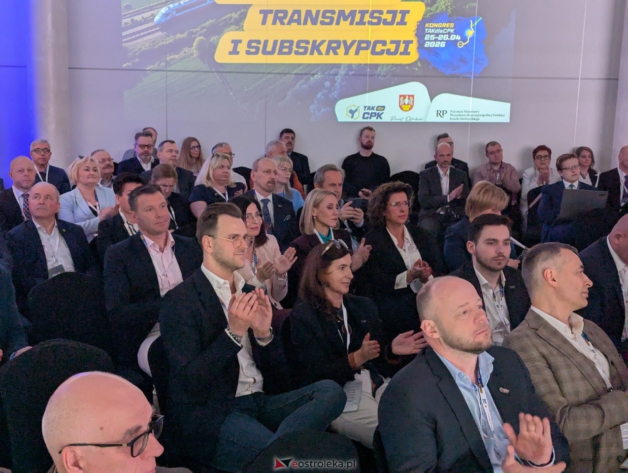 Kongres Tak dla CPK w Ostrołęce [25.04.2026] - zdjęcie #78 - eOstroleka.pl