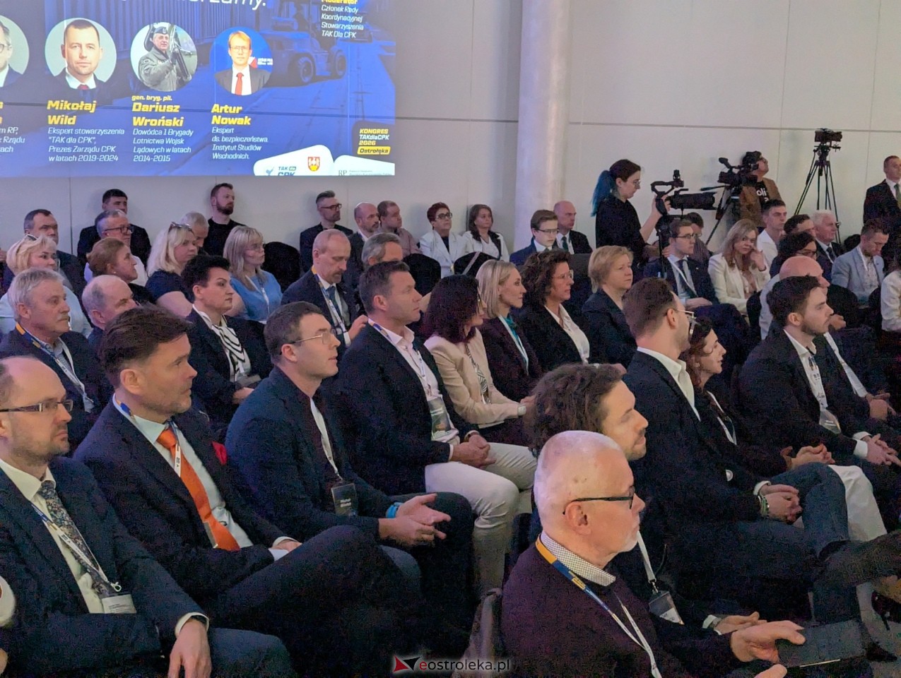 Kongres Tak dla CPK w Ostrołęce [25.04.2026] - zdjęcie #74 - eOstroleka.pl