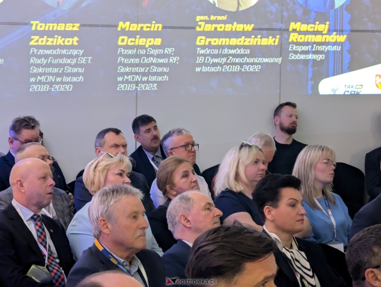 Kongres Tak dla CPK w Ostrołęce [25.04.2026] - zdjęcie #73 - eOstroleka.pl