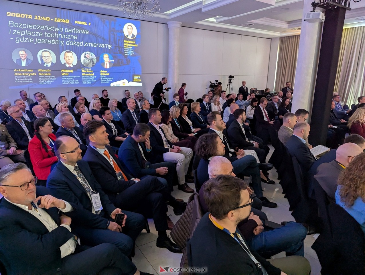 Kongres Tak dla CPK w Ostrołęce [25.04.2026] - zdjęcie #71 - eOstroleka.pl