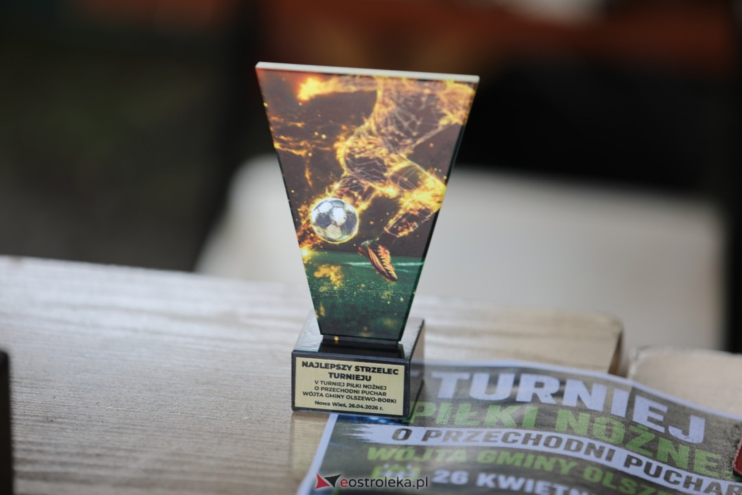 Turniej Piłki Nożnej o Puchar Przechodni Wójta Gminy Olszewo-Borki [26.04.2026] - zdjęcie #25 - eOstroleka.pl