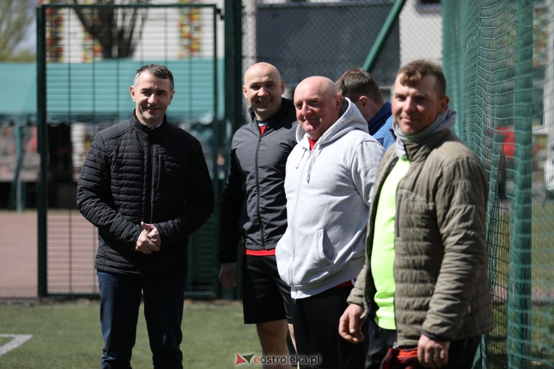 Turniej Piłki Nożnej o Puchar Przechodni Wójta Gminy Olszewo-Borki [26.04.2026] - zdjęcie #18 - eOstroleka.pl