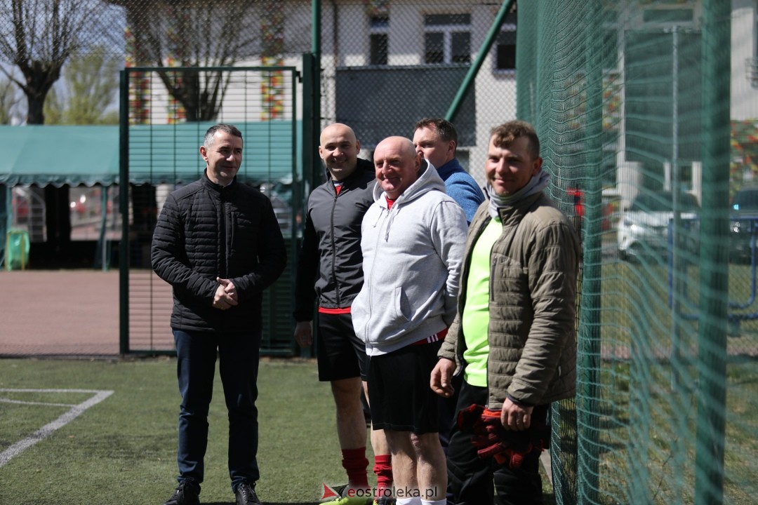 Turniej Piłki Nożnej o Puchar Przechodni Wójta Gminy Olszewo-Borki [26.04.2026] - zdjęcie #17 - eOstroleka.pl