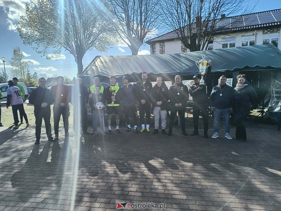 Turniej Piłki Nożnej o Puchar Przechodni Wójta Gminy Olszewo-Borki [26.04.2026] - zdjęcie #6 - eOstroleka.pl