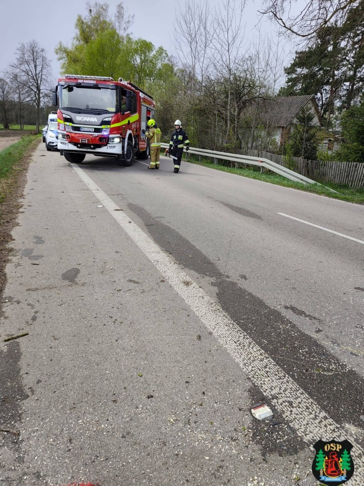 Skutki niedzielnej wichury w Ostrołęce i powiecie ostrołęckim [26.04.2026] - zdjęcie #2 - eOstroleka.pl