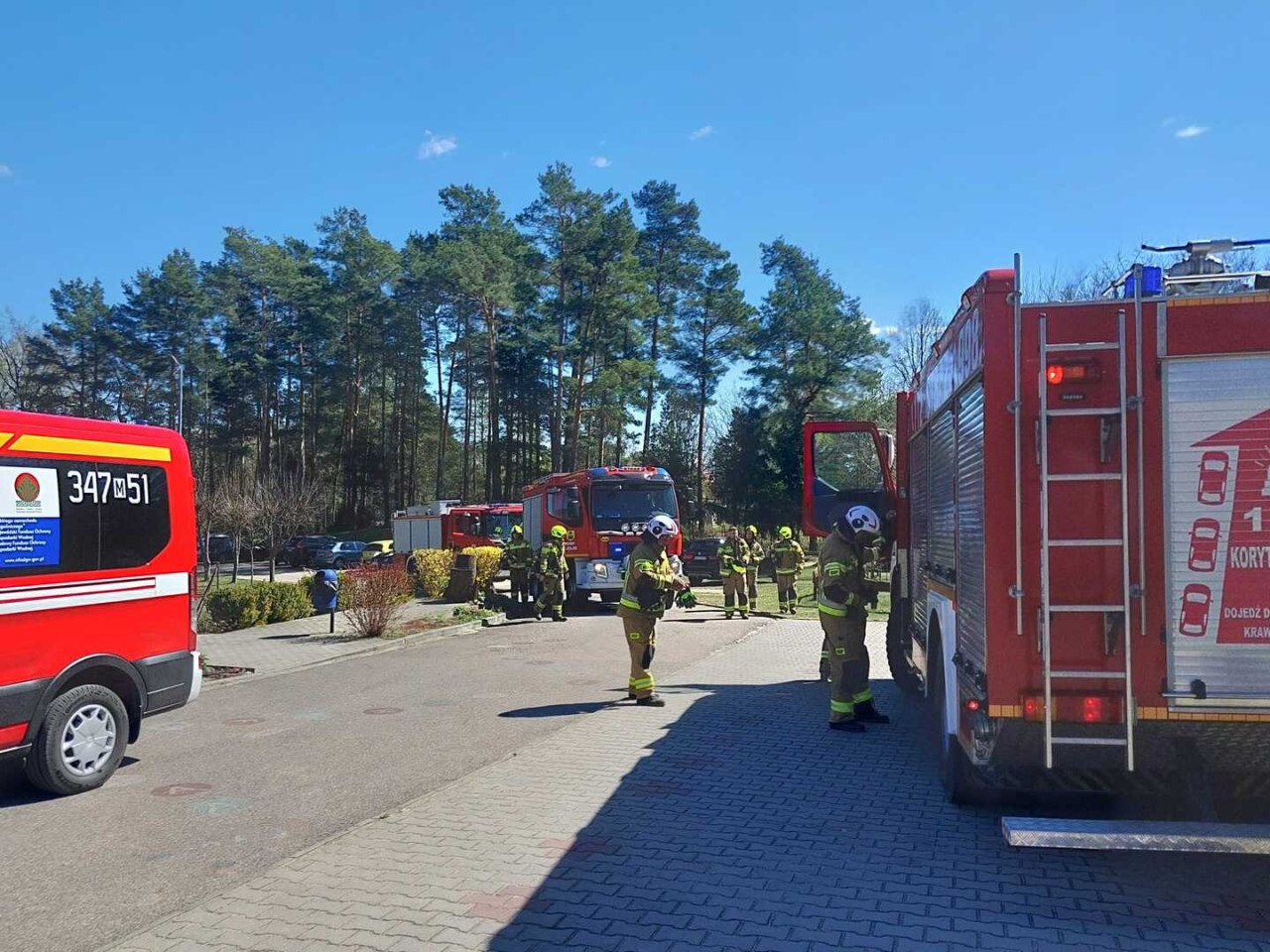 Wielka akcja strażaków w szkołach i pod kościołami. Co się działo w gminie Lelis? [21.04.2026] - zdjęcie #29 - eOstroleka.pl