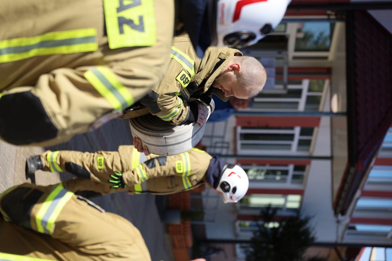 Wielka akcja strażaków w szkołach i pod kościołami. Co się działo w gminie Lelis? [21.04.2026] - zdjęcie #14 - eOstroleka.pl