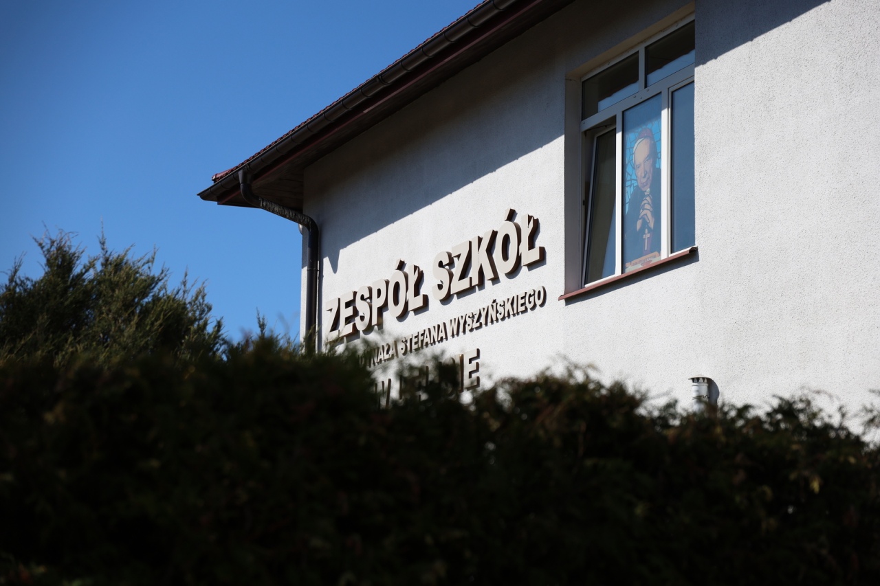 Wielka akcja strażaków w szkołach i pod kościołami. Co się działo w gminie Lelis? [21.04.2026] - zdjęcie #4 - eOstroleka.pl