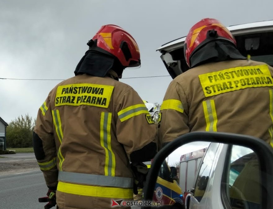 Wypadek na Warszawskiej [28.04.2026] - zdjęcie #9 - eOstroleka.pl