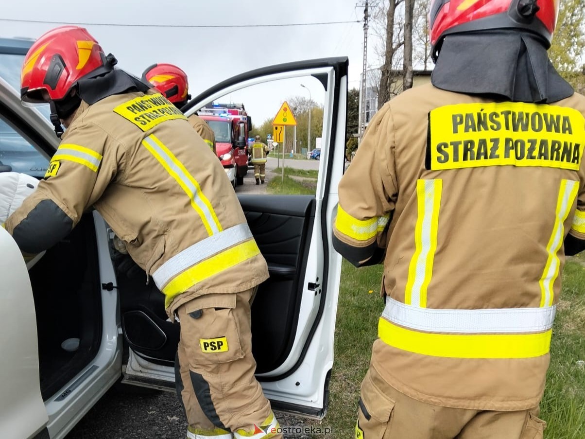 Wypadek na Warszawskiej [28.04.2026] - zdjęcie #8 - eOstroleka.pl