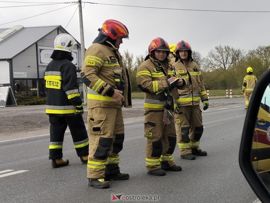 Wypadek na Warszawskiej [28.04.2026] - zdjęcie #5 - eOstroleka.pl