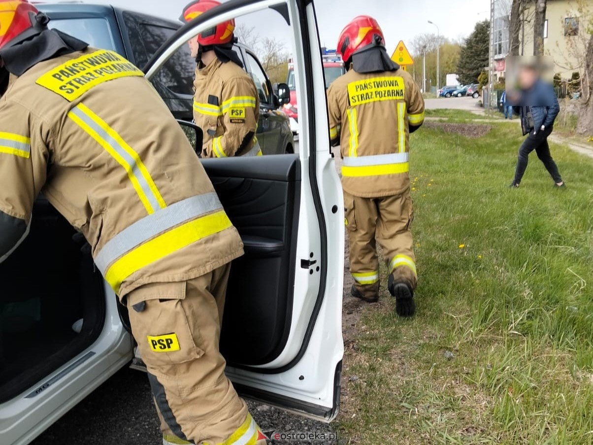 Wypadek na Warszawskiej [28.04.2026] - zdjęcie #4 - eOstroleka.pl