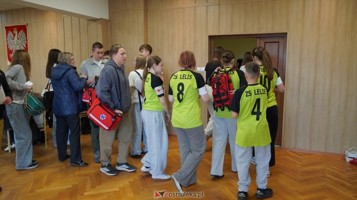 Rejonowe Mistrzostwa Pierwszej Pomocy PCK w Ostrołęce [29.04.2026] - zdjęcie #40 - eOstroleka.pl