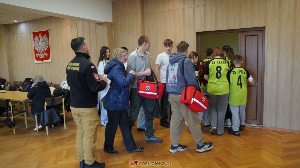Rejonowe Mistrzostwa Pierwszej Pomocy PCK w Ostrołęce [29.04.2026] - zdjęcie #39 - eOstroleka.pl