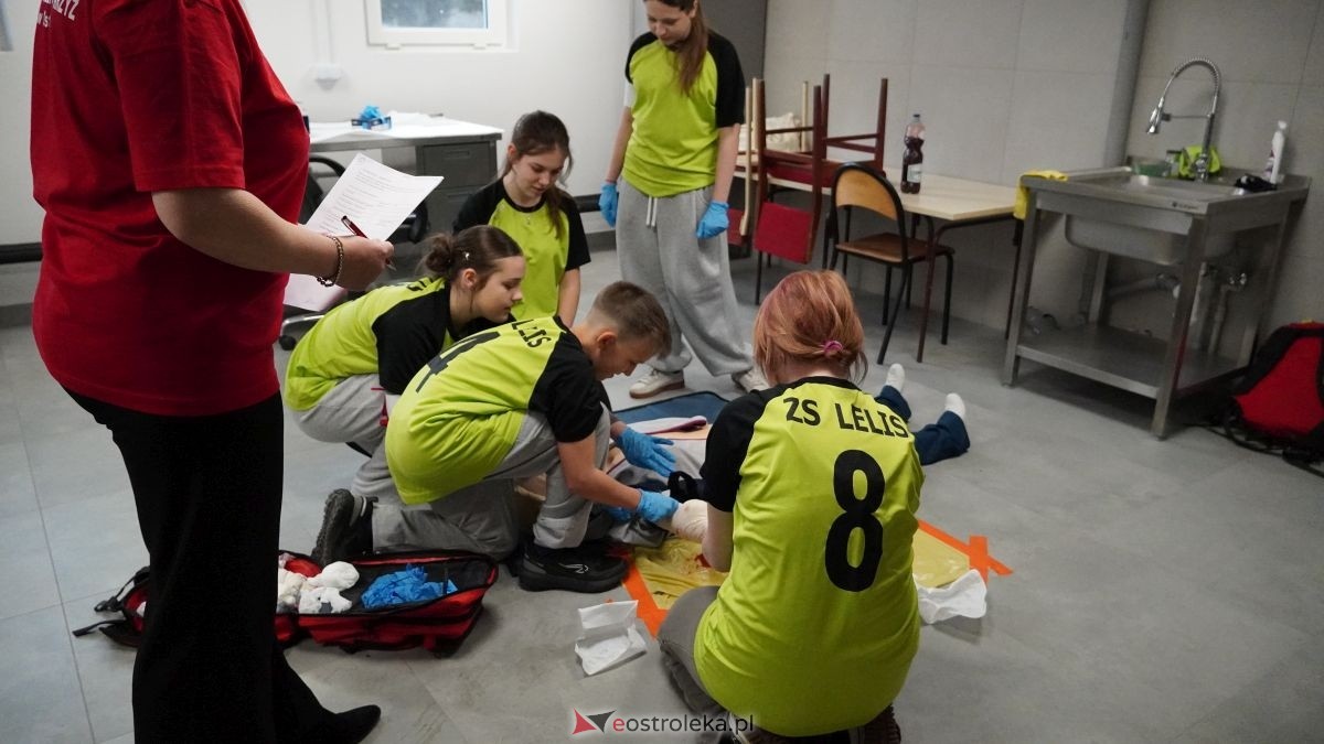 Rejonowe Mistrzostwa Pierwszej Pomocy PCK w Ostrołęce [29.04.2026] - zdjęcie #6 - eOstroleka.pl