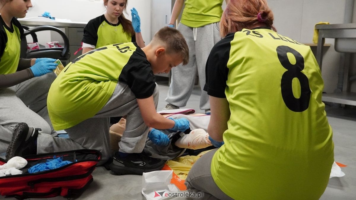 Rejonowe Mistrzostwa Pierwszej Pomocy PCK w Ostrołęce [29.04.2026] - zdjęcie #5 - eOstroleka.pl