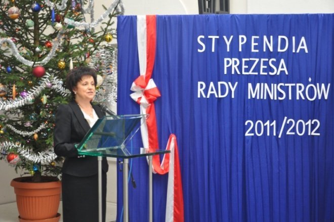 Stypendia Prezesa Rady Ministrów: Najzdolniejsi uczniowie nagrodzeni [29.XI.2011] - zdjęcie #33 - eOstroleka.pl