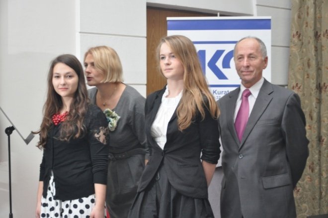 Stypendia Prezesa Rady Ministrów: Najzdolniejsi uczniowie nagrodzeni [29.XI.2011] - zdjęcie #26 - eOstroleka.pl
