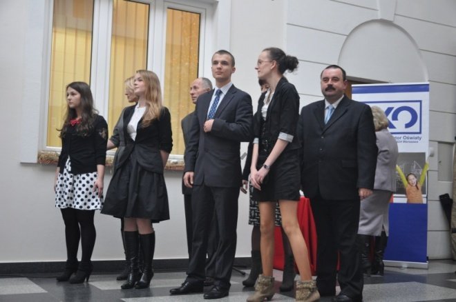 Stypendia Prezesa Rady Ministrów: Najzdolniejsi uczniowie nagrodzeni [29.XI.2011] - zdjęcie #13 - eOstroleka.pl