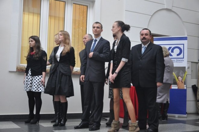 Stypendia Prezesa Rady Ministrów: Najzdolniejsi uczniowie nagrodzeni [29.XI.2011] - zdjęcie #24 - eOstroleka.pl