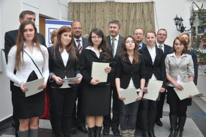 Stypendia Prezesa Rady Ministrów: Najzdolniejsi uczniowie nagrodzeni [29.XI.2011] - zdjęcie #22 - eOstroleka.pl