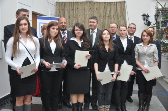 Stypendia Prezesa Rady Ministrów: Najzdolniejsi uczniowie nagrodzeni [29.XI.2011] - zdjęcie #15 - eOstroleka.pl