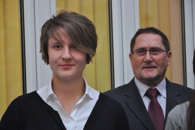Stypendia Prezesa Rady Ministrów: Najzdolniejsi uczniowie nagrodzeni [29.XI.2011] - zdjęcie #12 - eOstroleka.pl