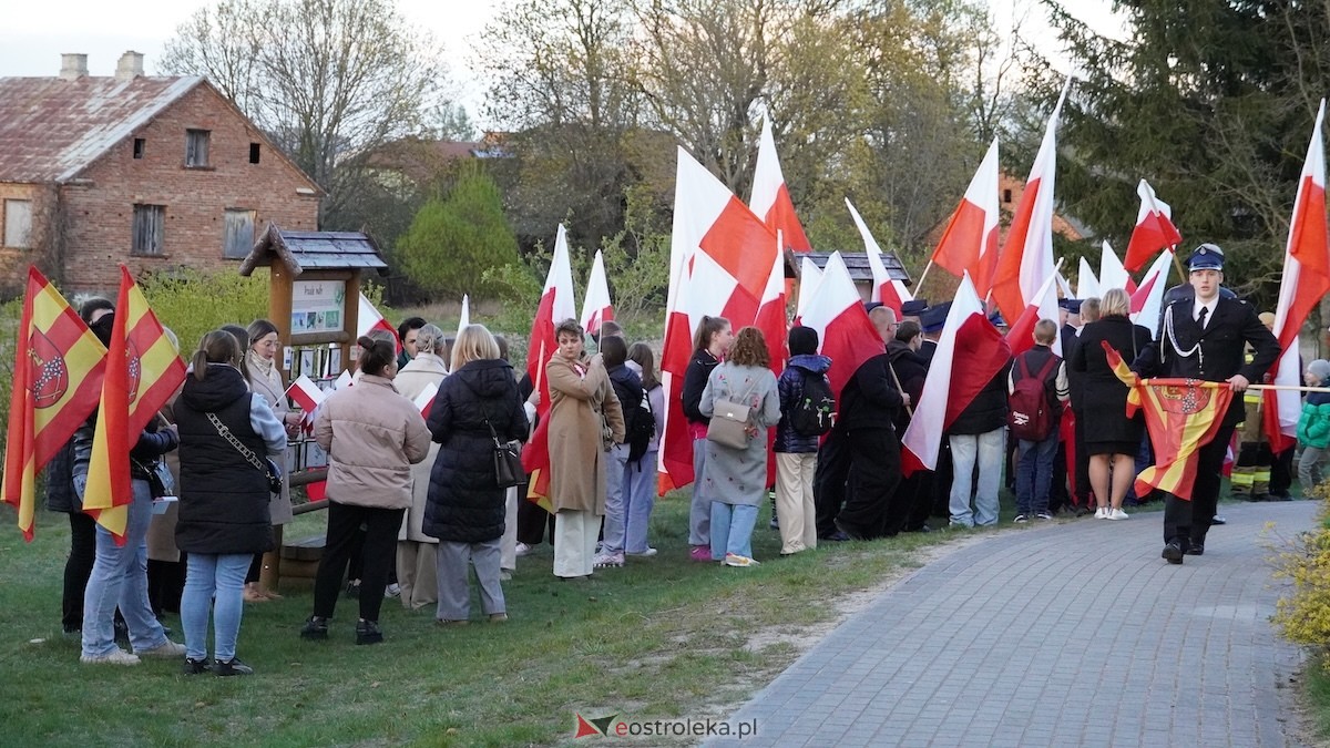 Patriotyczny przemarsz ulicami Czerwina [29.04.2026] - zdjęcie #129 - eOstroleka.pl